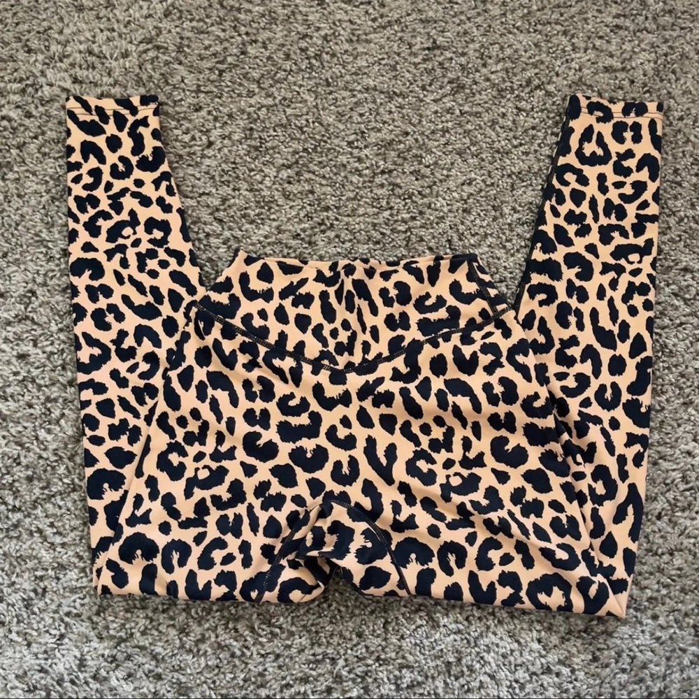 Balance Athletica King Cheetah Leggings - Small
